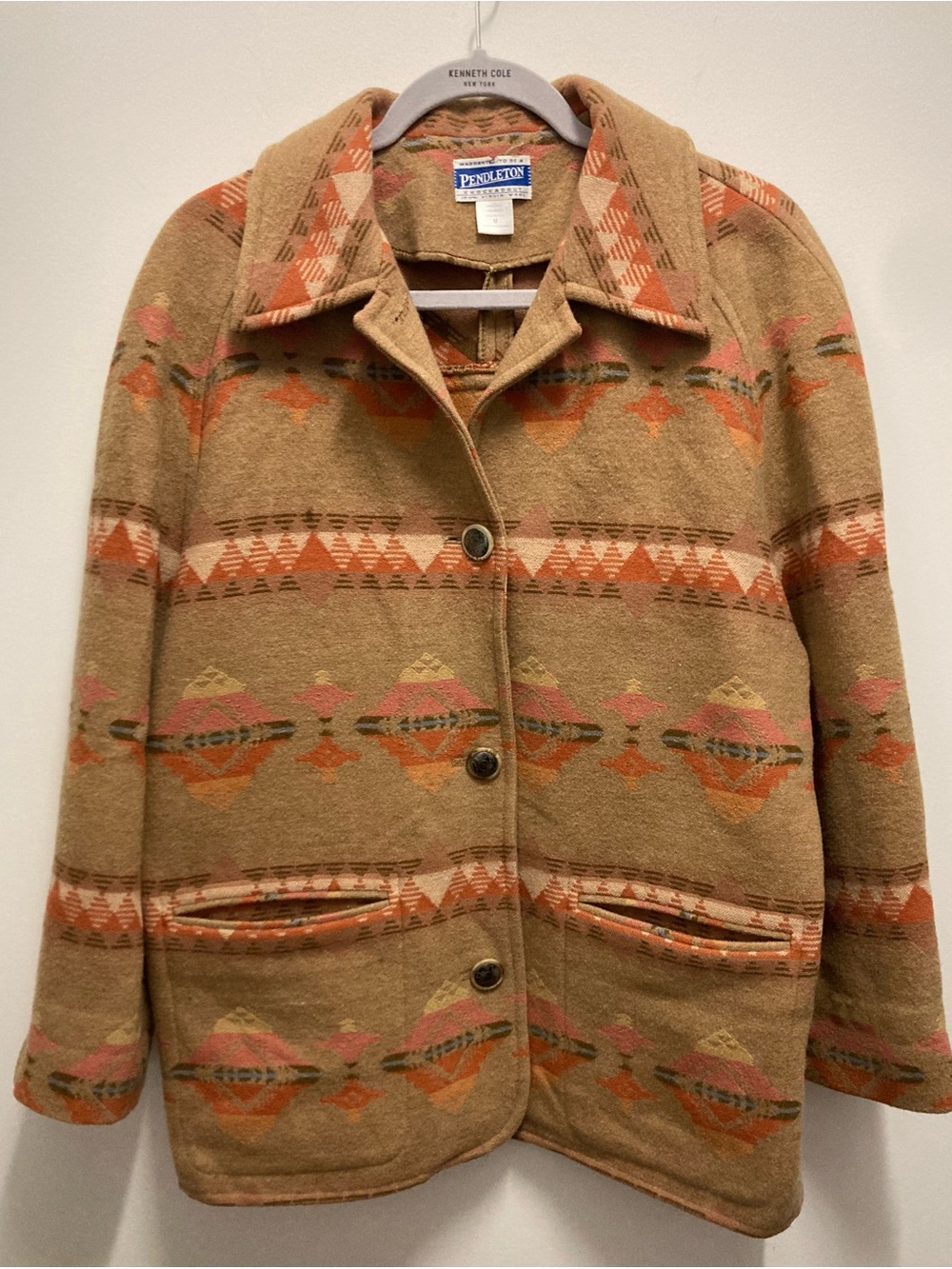 Vintage Pendleton Wool Knockabout Blanket Jacket